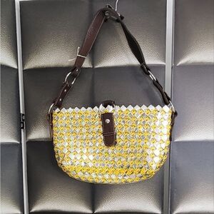 M and M wrapper purse